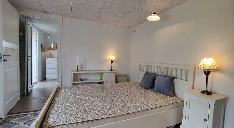 Gemütliches Ferienhaus in Strandnähe