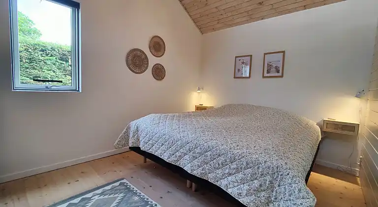 Gemütliches Ferienhaus in Strandnähe