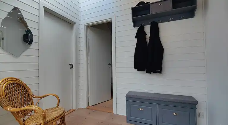 Gemütliches Ferienhaus in Strandnähe