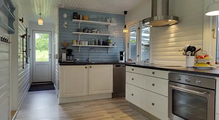 Gemütliches Ferienhaus in Strandnähe