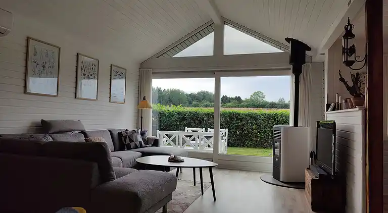 Gemütliches Ferienhaus in Strandnähe