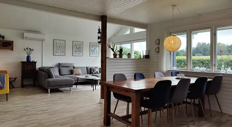 Gemütliches Ferienhaus in Strandnähe