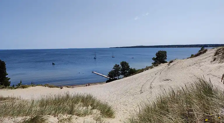 Gemütliches Ferienhaus in Strandnähe