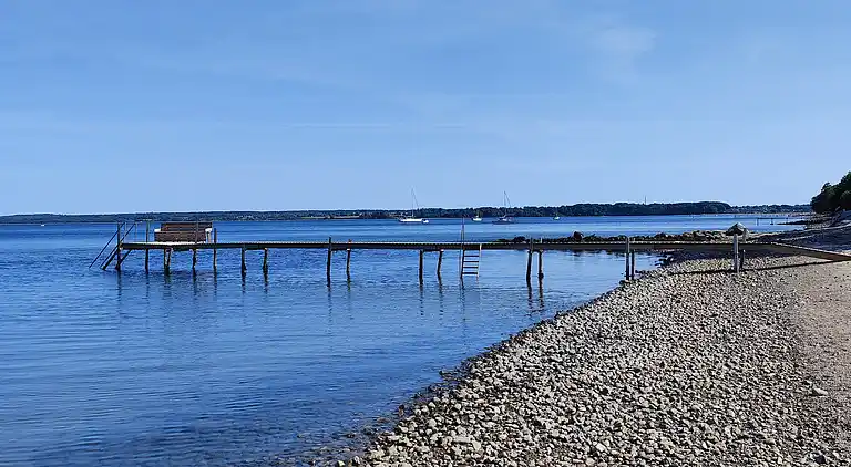 Gemütliches Ferienhaus in Strandnähe