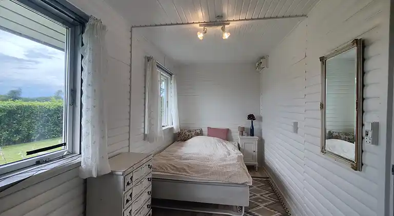 Gemütliches Ferienhaus in Strandnähe