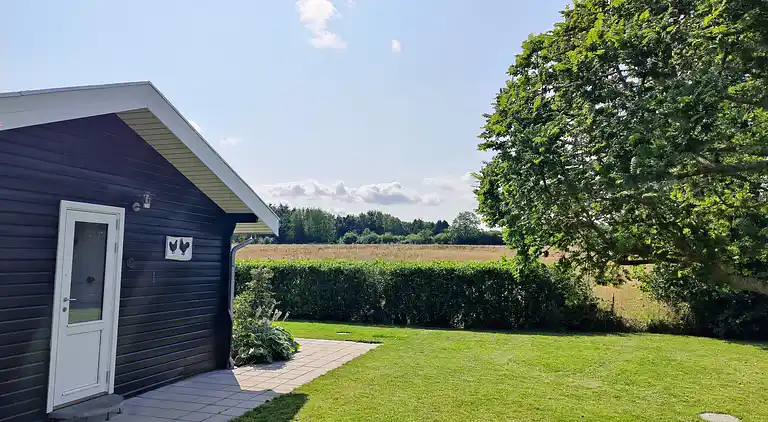 Gemütliches Ferienhaus in Strandnähe