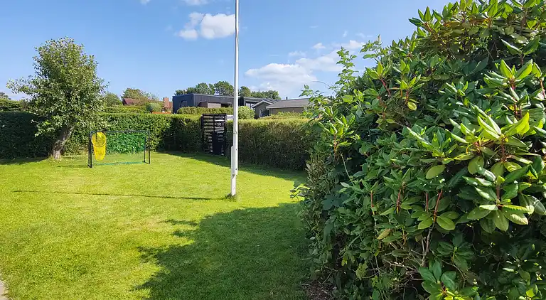 Gemütliches Ferienhaus in Strandnähe