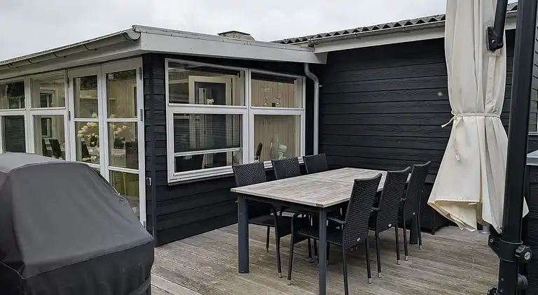 Charmantes Ferienhaus mit großem Garten