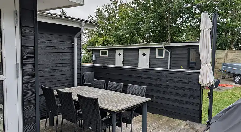 Charmantes Ferienhaus mit großem Garten