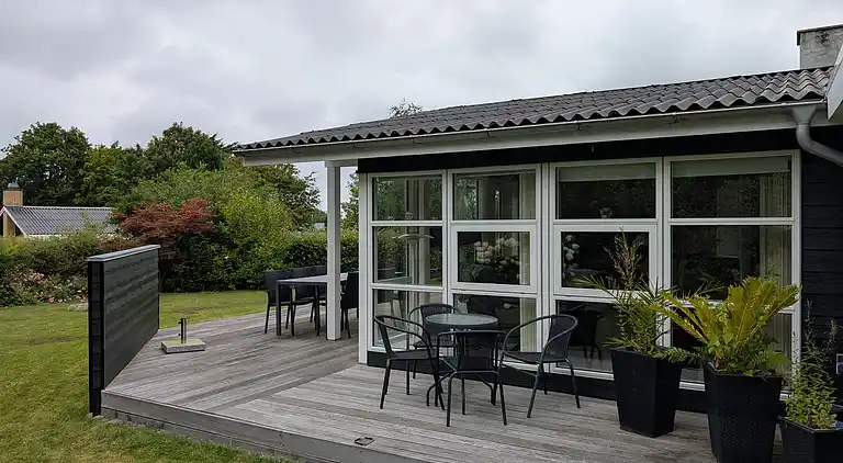 Charmantes Ferienhaus mit großem Garten