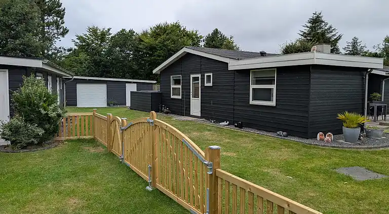 Charmantes Ferienhaus mit großem Garten