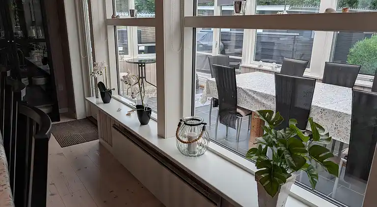 Charmantes Ferienhaus mit großem Garten