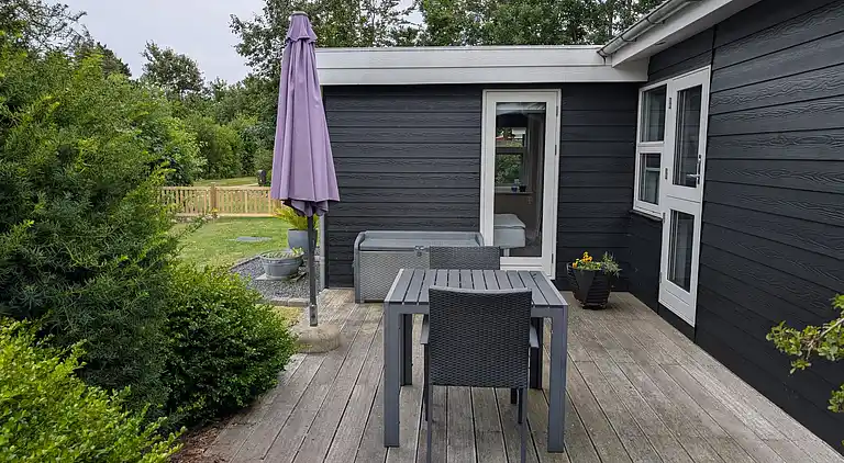 Charmantes Ferienhaus mit großem Garten