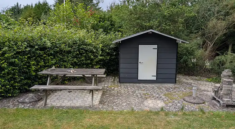 Charmantes Ferienhaus mit großem Garten