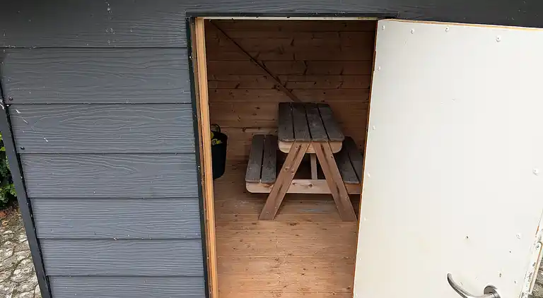 Charmantes Ferienhaus mit großem Garten