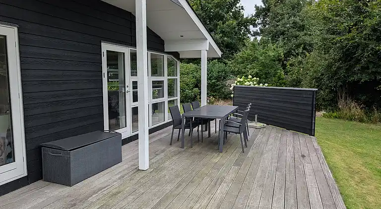 Charmantes Ferienhaus mit großem Garten