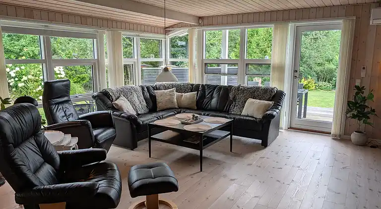 Charmantes Ferienhaus mit großem Garten