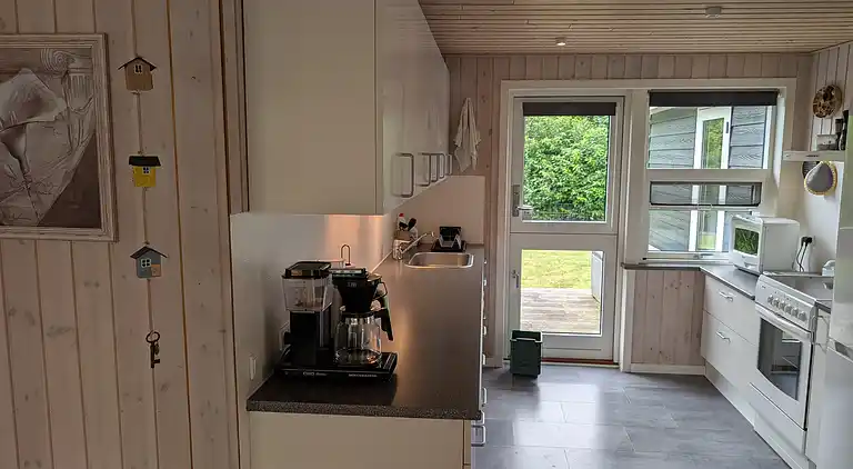 Charmantes Ferienhaus mit großem Garten