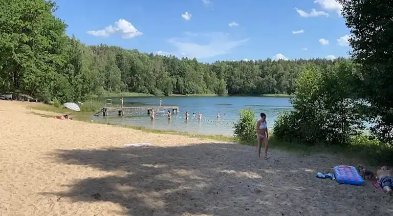 Bungalow in Dobbrikow