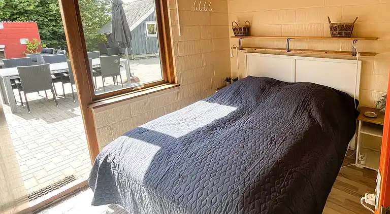 Gemütliches Ferienhaus in Strandnähe