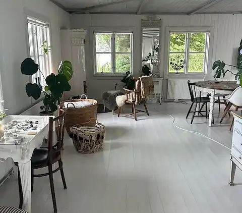 Badehotelstemning i første række til Østersøen 