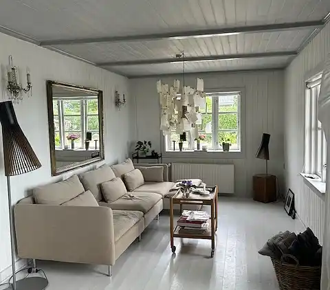 Badehotelstemning i første række til Østersøen 