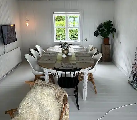 Badehotelstemning i første række til Østersøen 