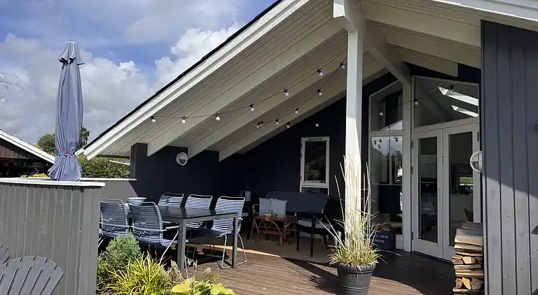 Gemütliches Ferienhaus in Kobæk Strand