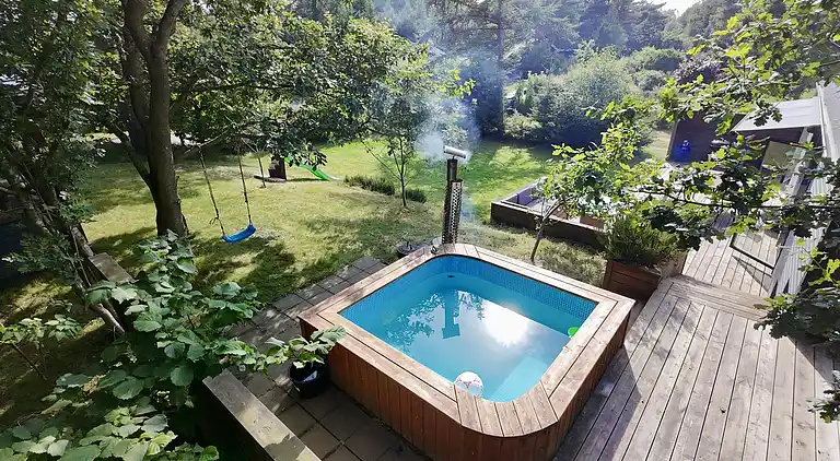 Unikt feriehus tæt på Hou/Hals