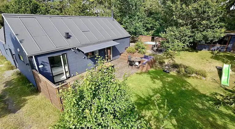 Unikt feriehus tæt på Hou/Hals