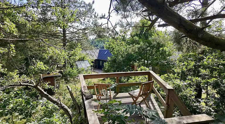 Unikt feriehus tæt på Hou/Hals