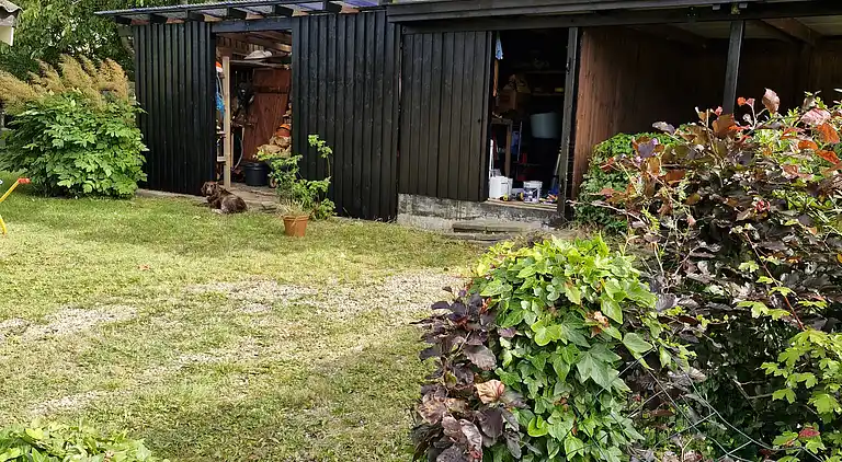 Ruhige Gegend, 1,5 km zum Strand.