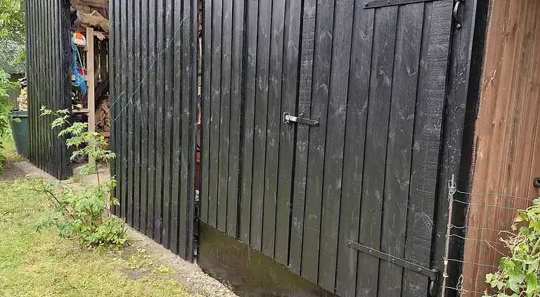 Ruhige Gegend, 1,5 km zum Strand.