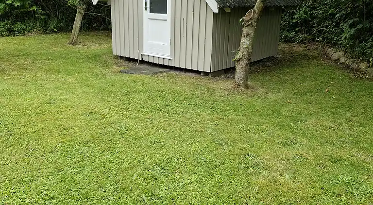 Ruhige Gegend, 1,5 km zum Strand.