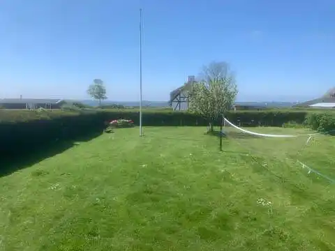 Ferienhaus mit Meerblick