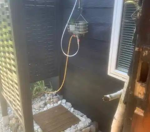 Ferienhaus mit Meerblick