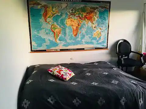 Ferienhaus mit Meerblick