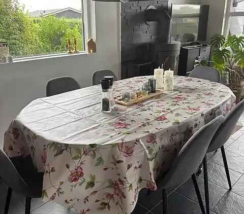 Ferienhaus mit Meerblick