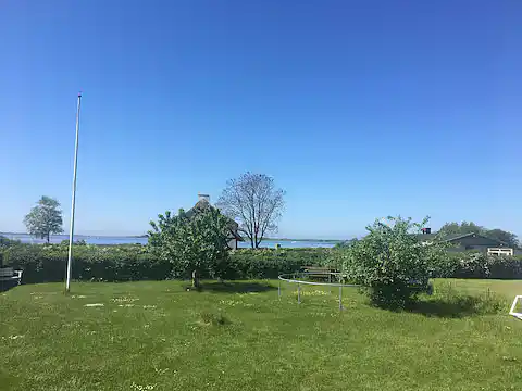 Ferienhaus mit Meerblick