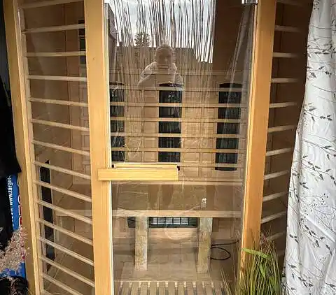 Ferienhaus mit Meerblick