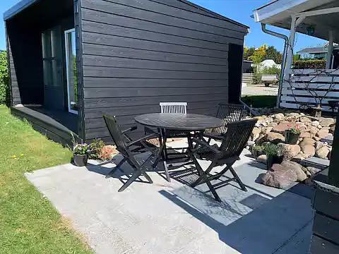 Ferienhaus mit Meerblick