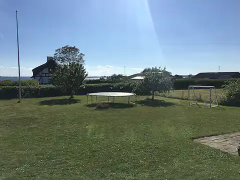 Ferienhaus mit Meerblick