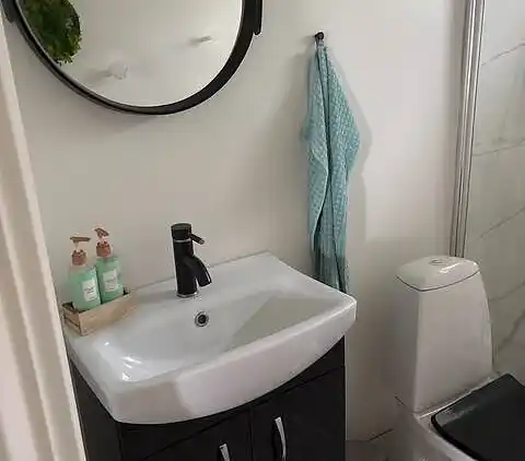 Ferienhaus mit Meerblick