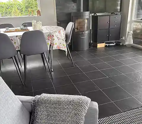 Ferienhaus mit Meerblick