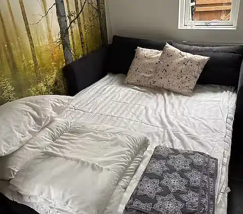 Ferienhaus mit Meerblick