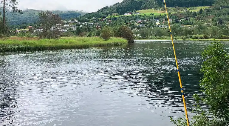 Semesterbostad i Langhaugane
