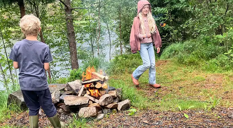 Semesterbostad i Langhaugane