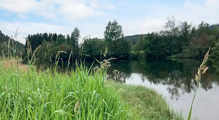 Semesterbostad i Langhaugane