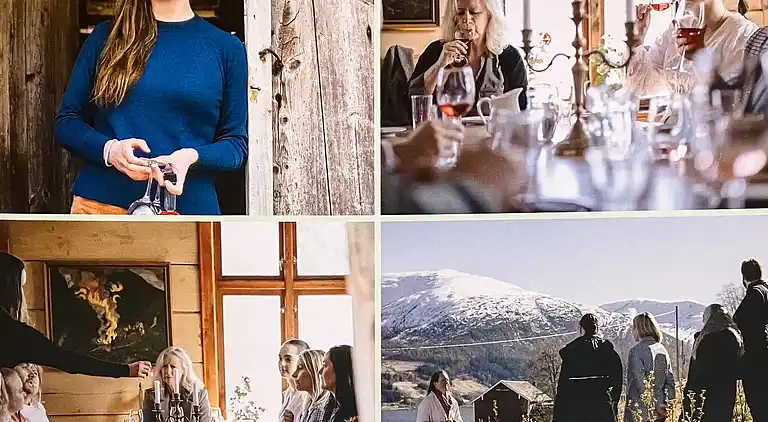 Semesterbostad i Langhaugane