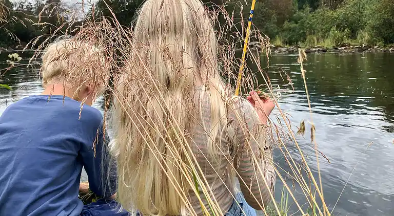 Semesterbostad i Langhaugane